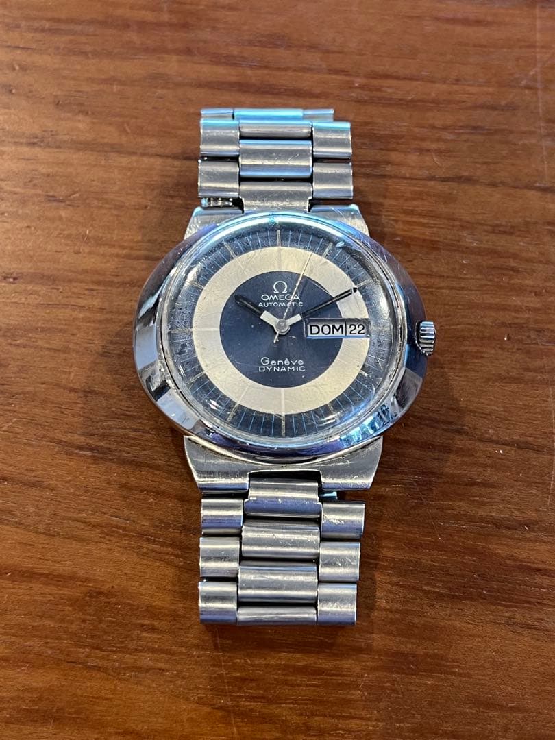 OMEGA Geneve DYNAMIC 70年代 ヴィンテージ腕時計 自動巻