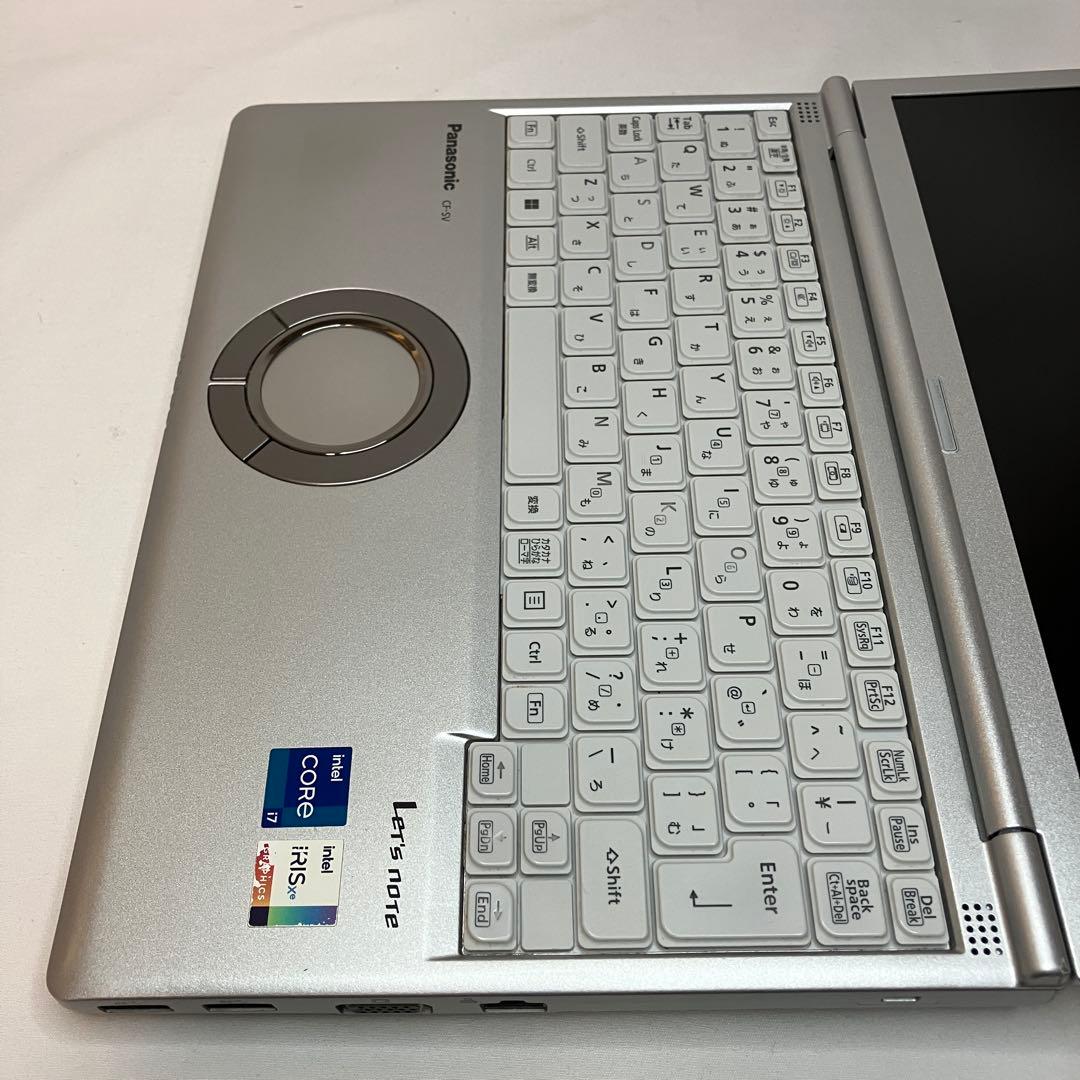 準美品 CF-SV1 11世代 i7 16GB 512GB WUXGA オフィス