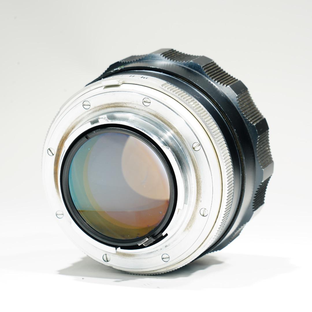 【鷹の目】ミノルタ MC-ROKKOR PG 58mm F1.2 前期 460