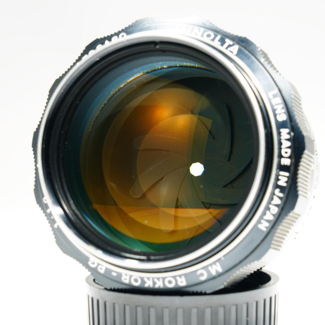 【鷹の目】ミノルタ MC-ROKKOR PG 58mm F1.2 前期 460