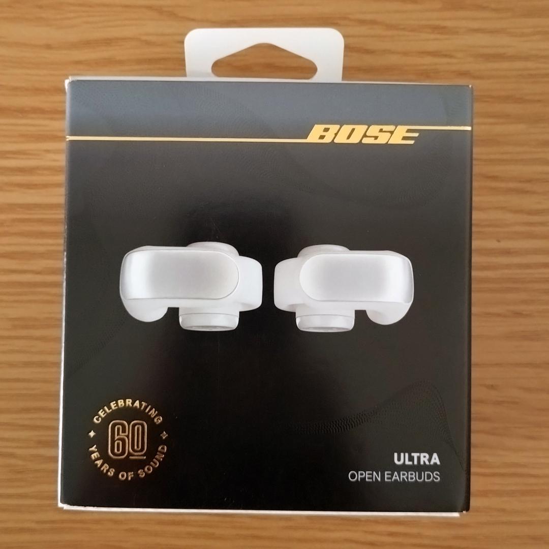 【ほぼ新品】Bose Ultra Open Earbuds 60周年記念モデル