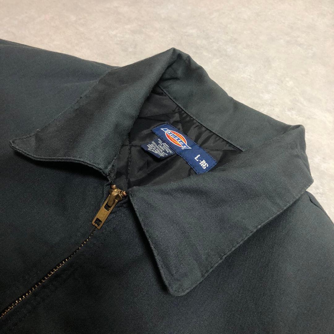 90s-00sメキシコ製ディッキーズTJ15ワークジャケットアイゼンハワー