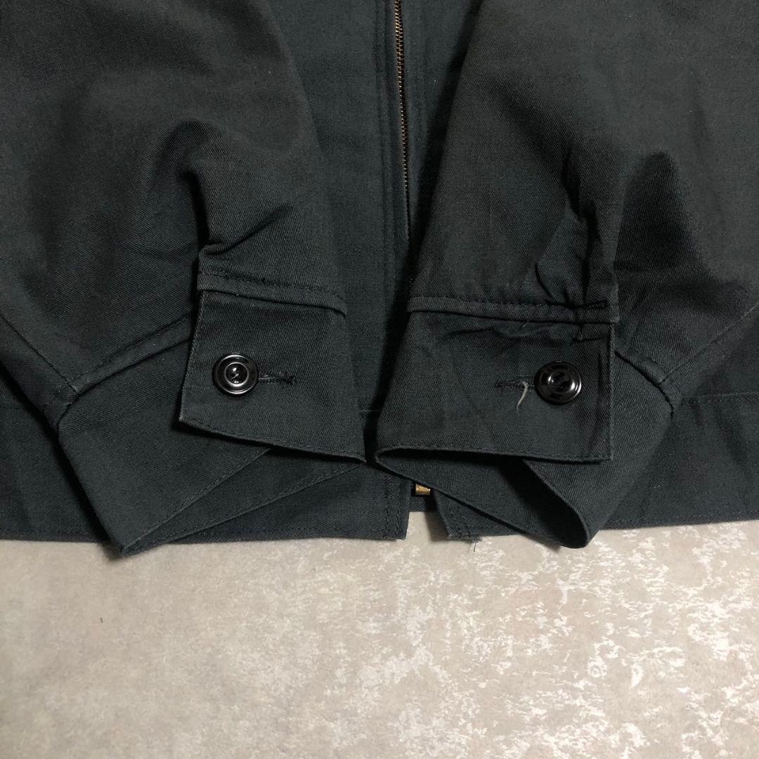 90s-00sメキシコ製ディッキーズTJ15ワークジャケットアイゼンハワー