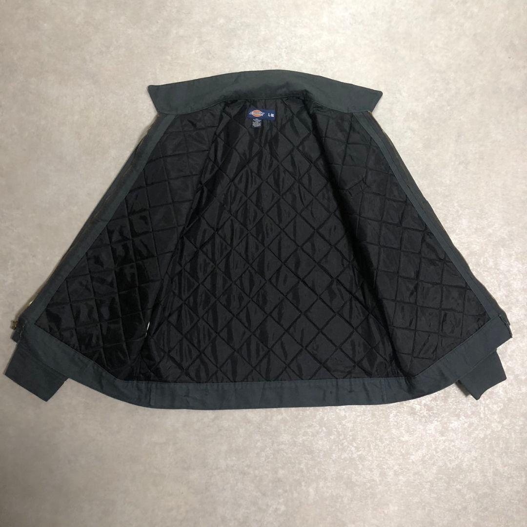 90s-00sメキシコ製ディッキーズTJ15ワークジャケットアイゼンハワー