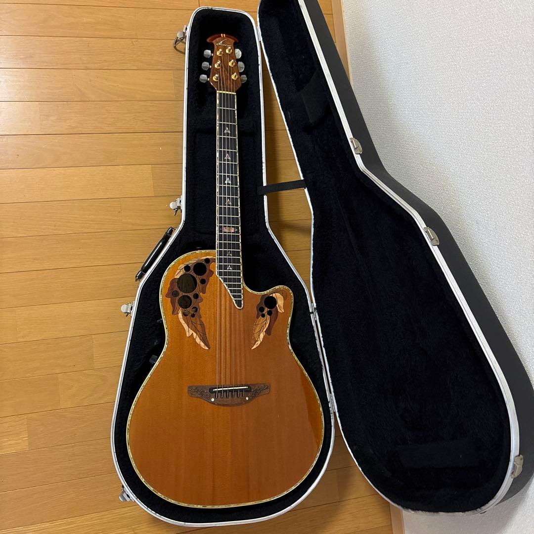 アコースティックギター 1987年製 ハードケース付き