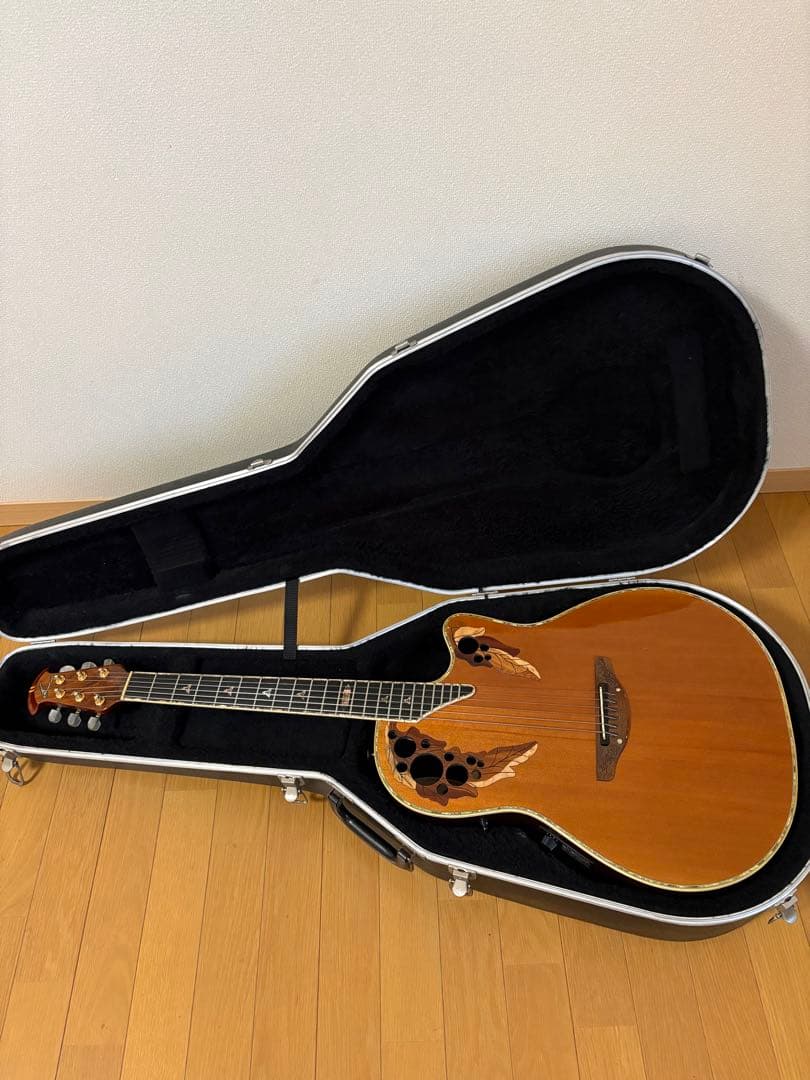 アコースティックギター 1987年製 ハードケース付き
