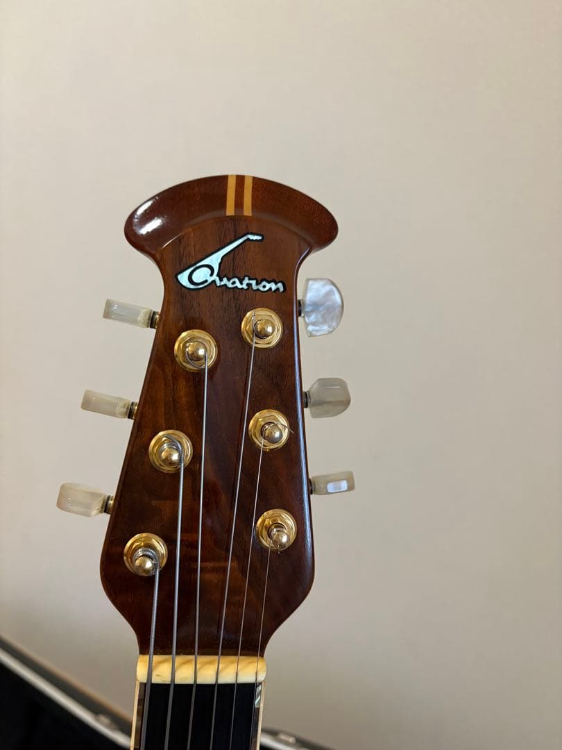 アコースティックギター 1987年製 ハードケース付き