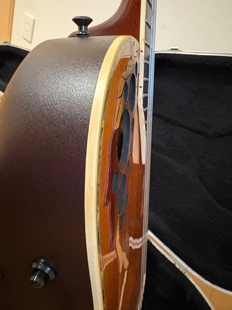 アコースティックギター 1987年製 ハードケース付き