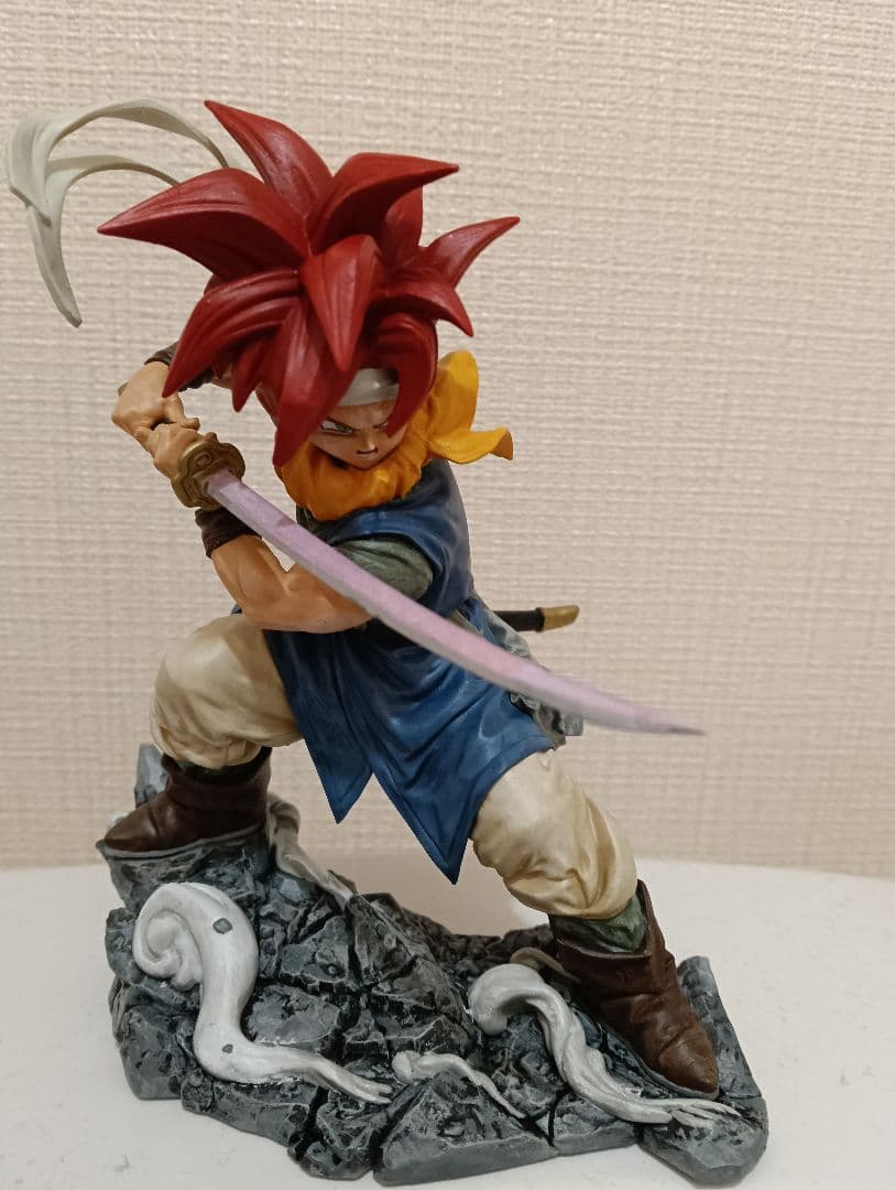 M*a様 一旦ラストです クロノトリガー フィギュア ガレージキット ガレキ G