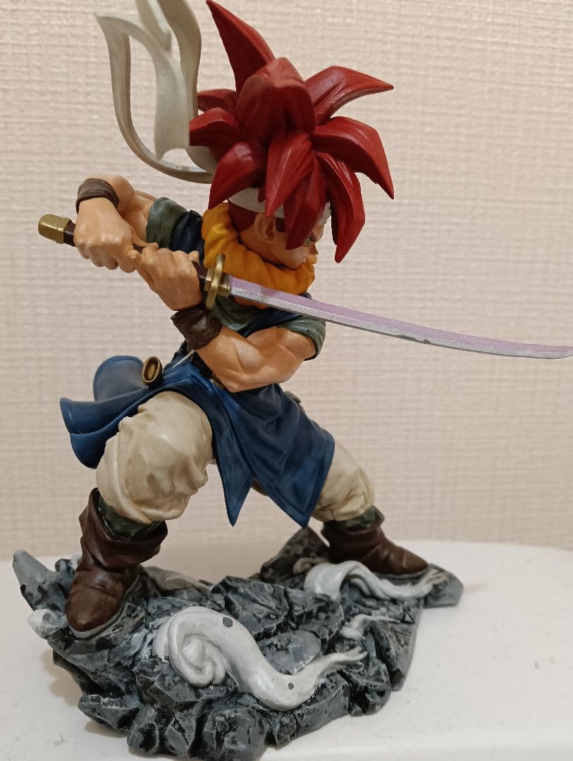 M*a様 一旦ラストです クロノトリガー フィギュア ガレージキット ガレキ G