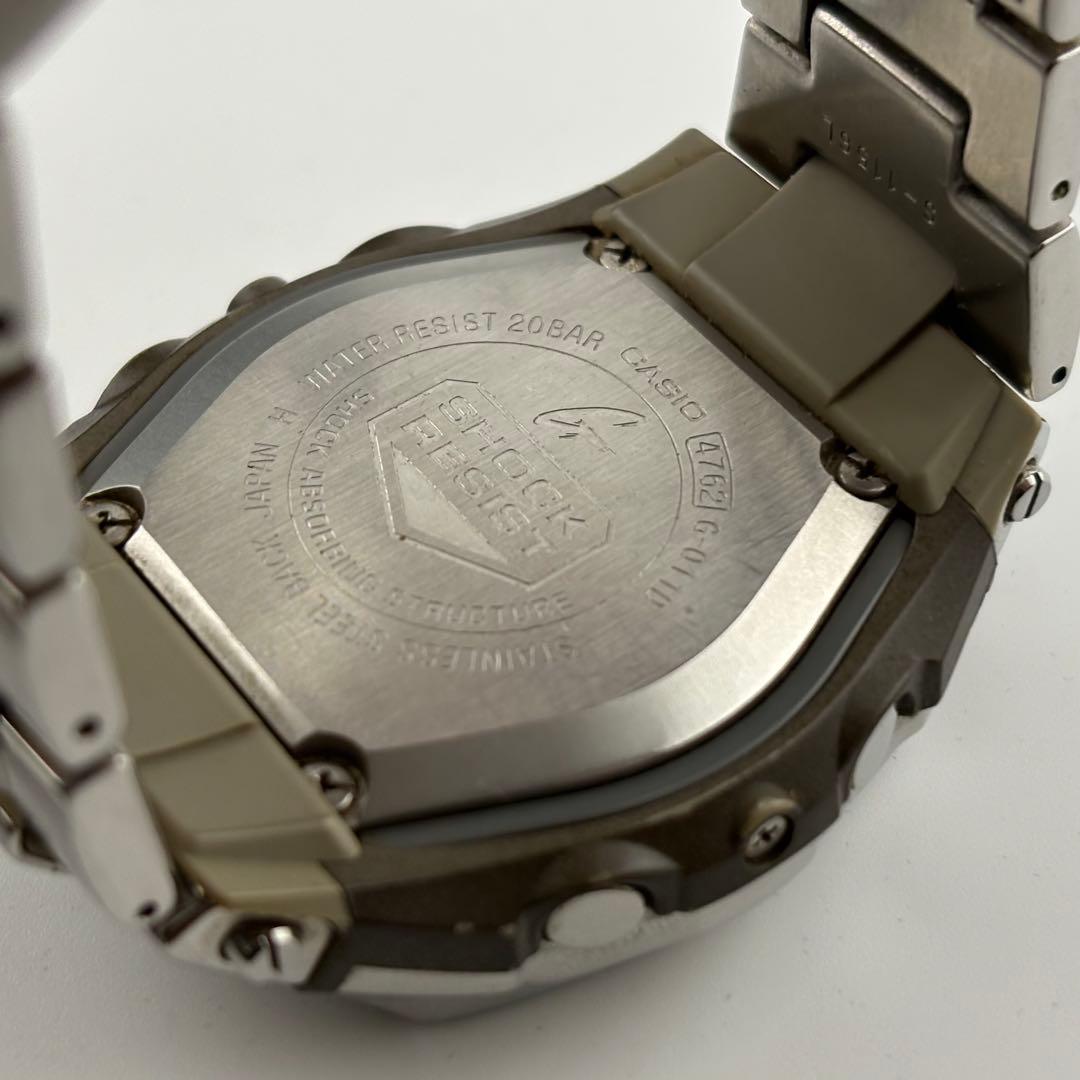 【超希少】カシオ　G-SHOCK G-011D アナデジ　箱付