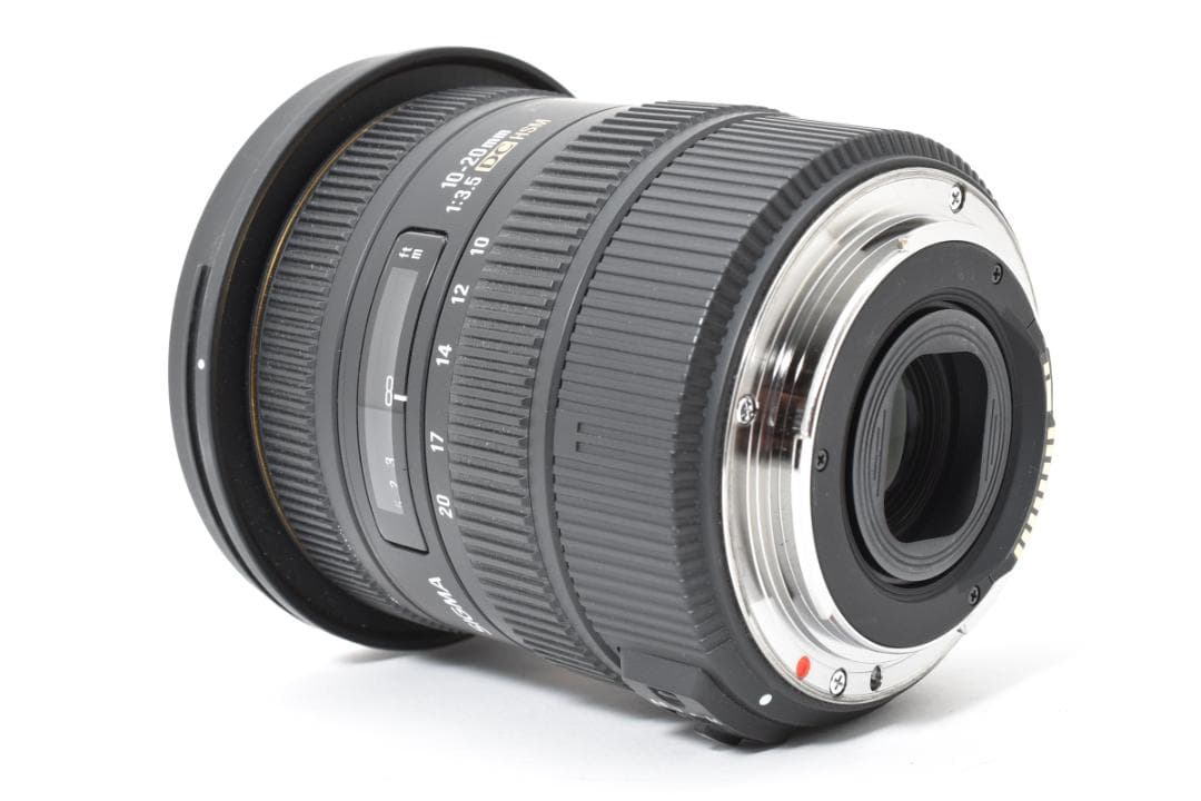 キャノン用 SIGMA 10-20mm f/3.5 EX DC AF 3512