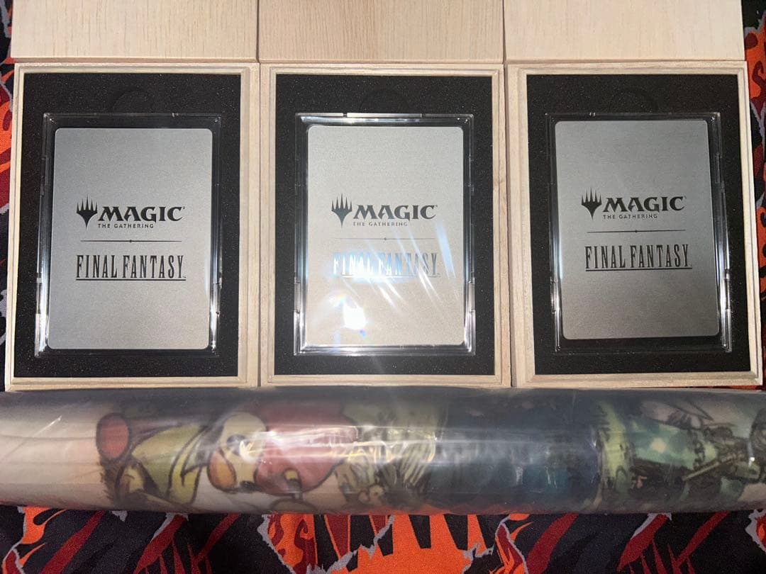 MTG マジック大戦祭 ステンレストークン 3種セット　プレイマットモーグリ