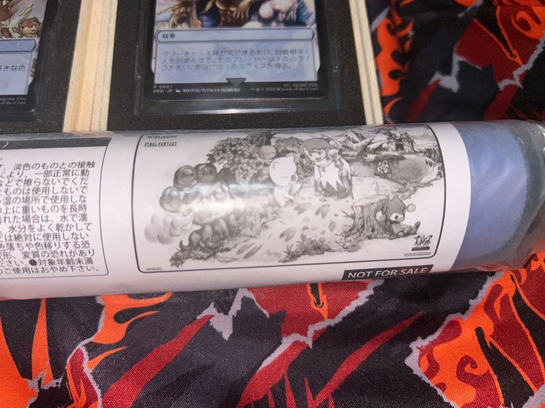 MTG マジック大戦祭 ステンレストークン 3種セット　プレイマットモーグリ