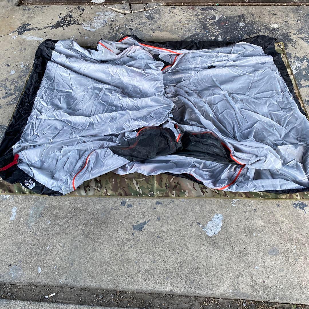 THE NORTH FACE LANDER 2 フットプリント付