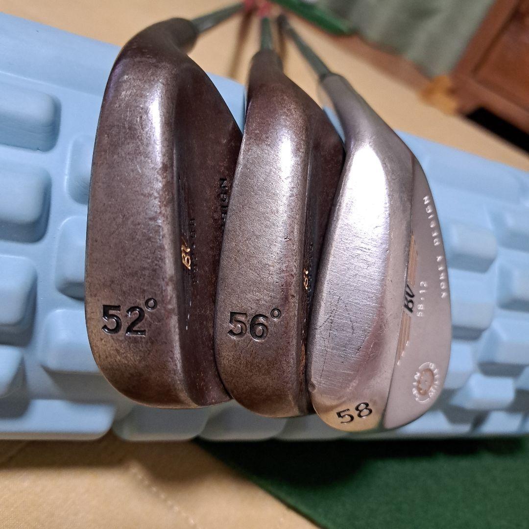 Titleist Vokey Design ウェッジ 3本セット