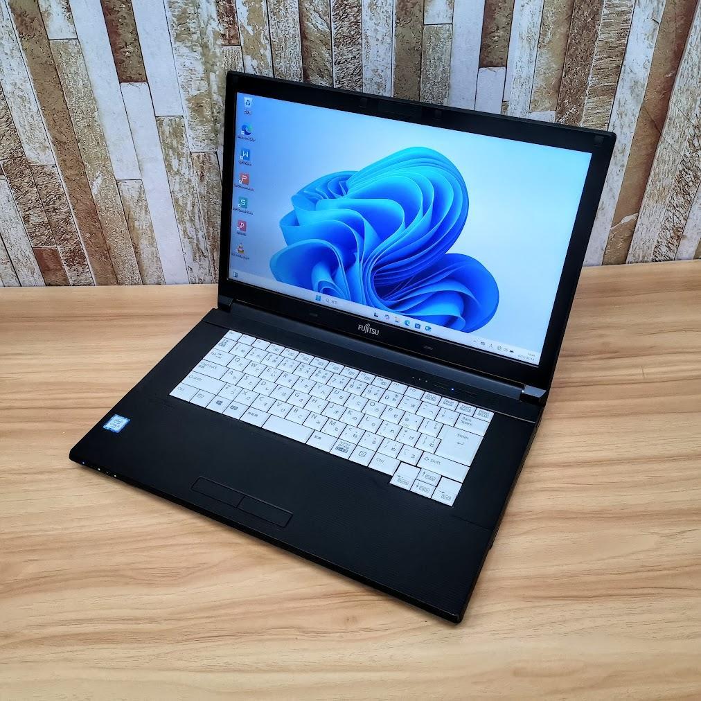 富士通 Core i5 / SSD256GB / DDR4-8GB搭載ノートPC