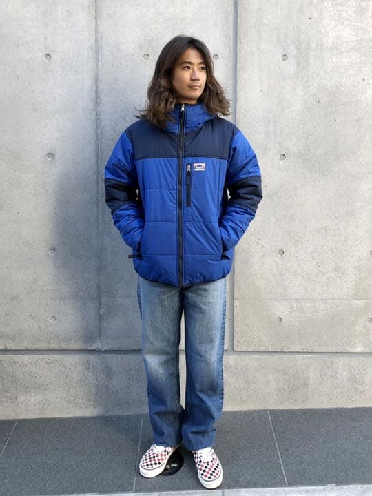 ジャケット・アウター SD STRETCH REVERSIBLE PUFF PARKA XL