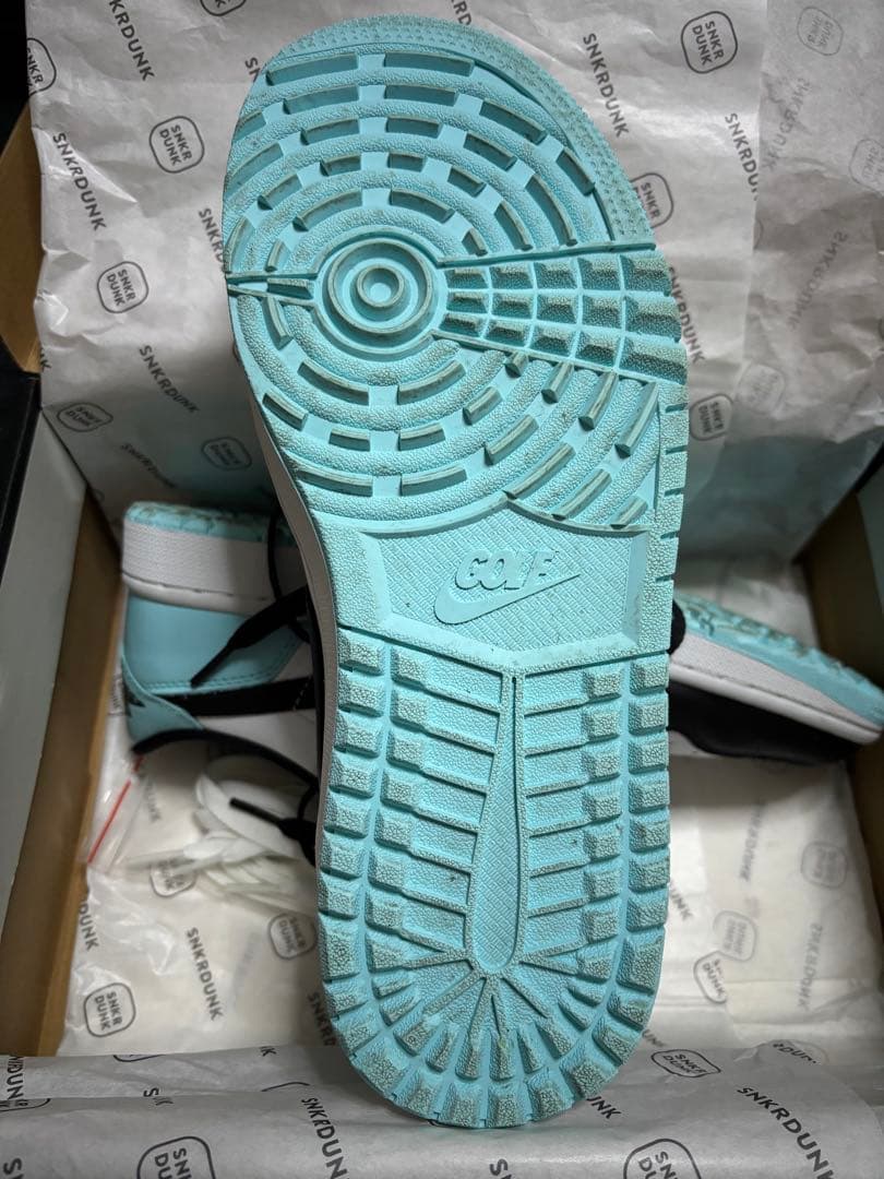 NIKE AJ1 Low Golf Copa 27cm 美品 箱 替え紐あり