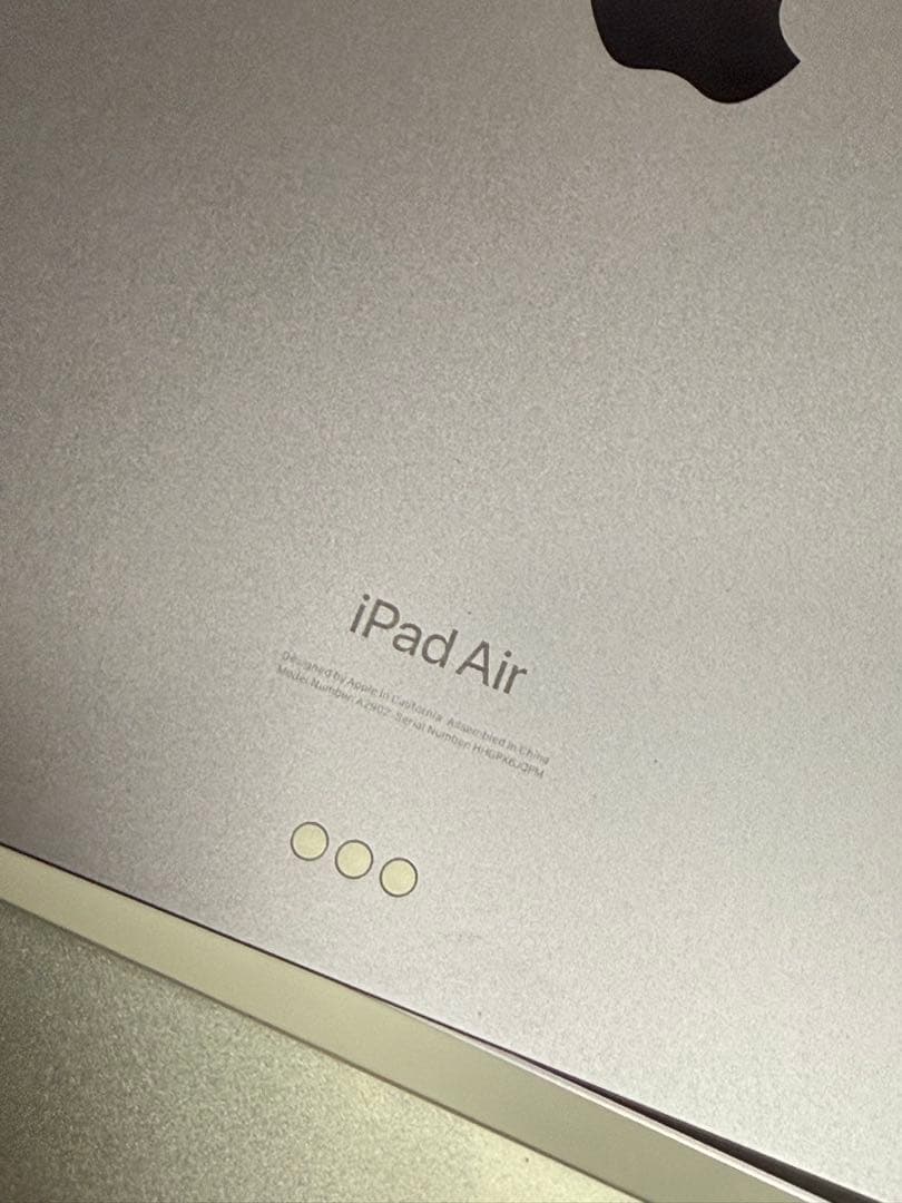 Apple iPad Air 6 M2 パープル 128GB wifi 美品