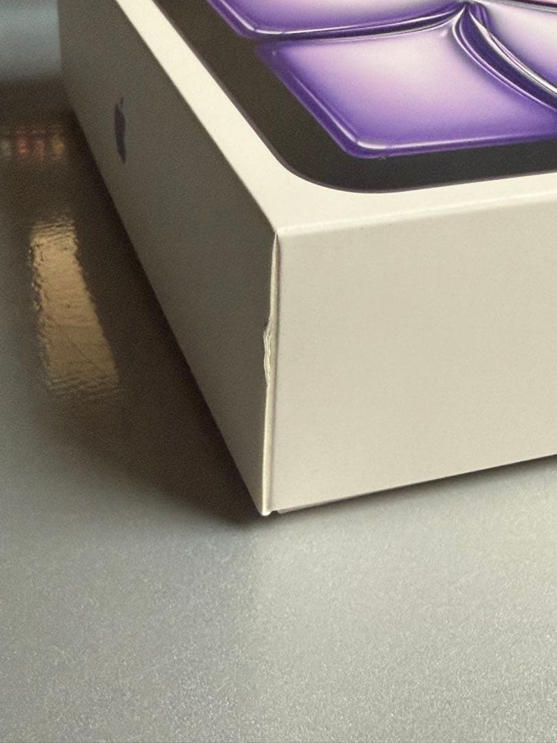 Apple iPad Air 6 M2 パープル 128GB wifi 美品