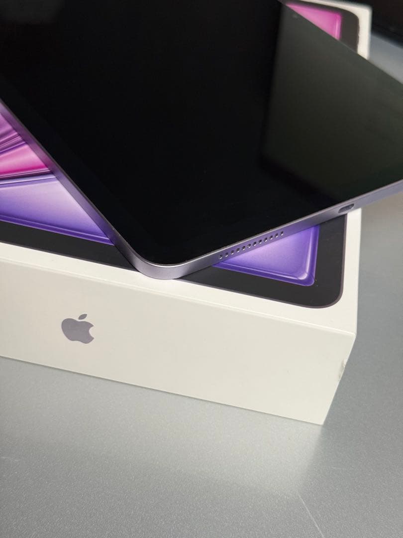 Apple iPad Air 6 M2 パープル 128GB wifi 美品