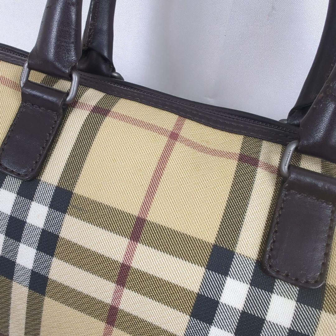 BURBERRY LONDON バーバリー ロンドン ミニボストンバッグ