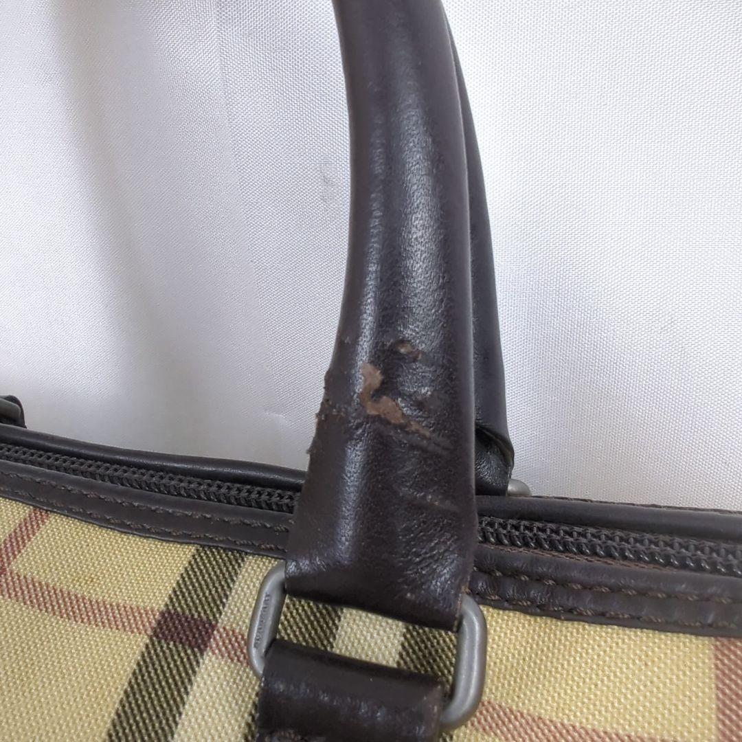 BURBERRY LONDON バーバリー ロンドン ミニボストンバッグ