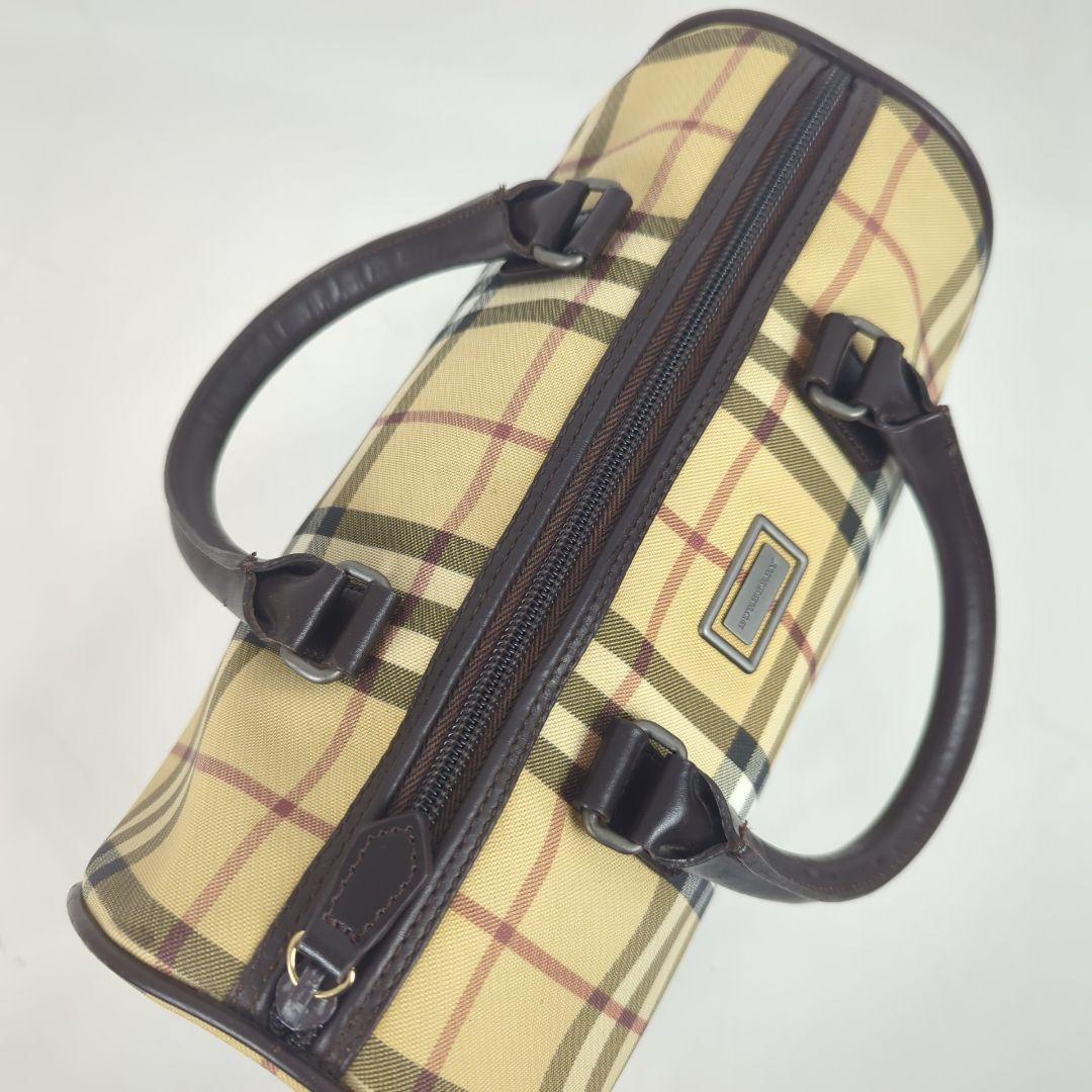 BURBERRY LONDON バーバリー ロンドン ミニボストンバッグ