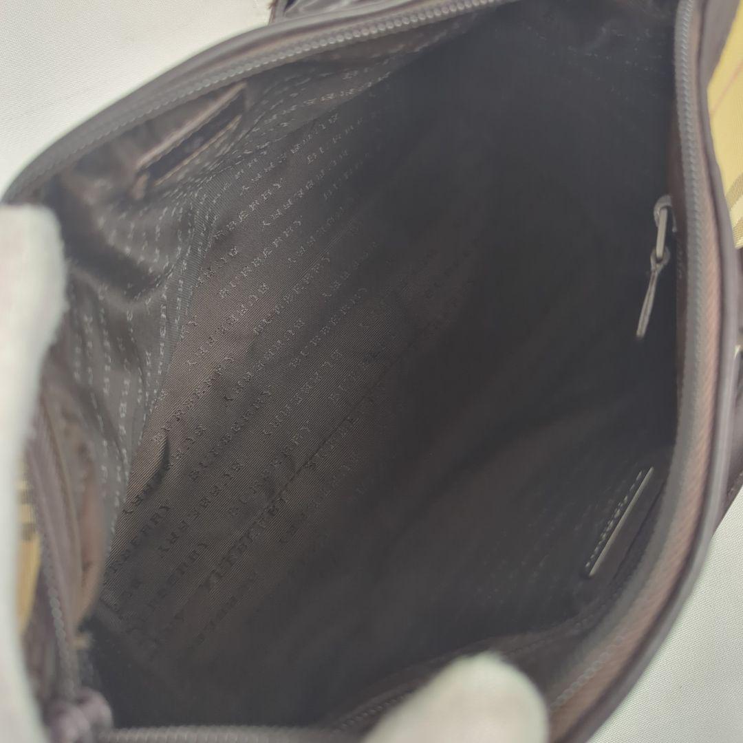 BURBERRY LONDON バーバリー ロンドン ミニボストンバッグ