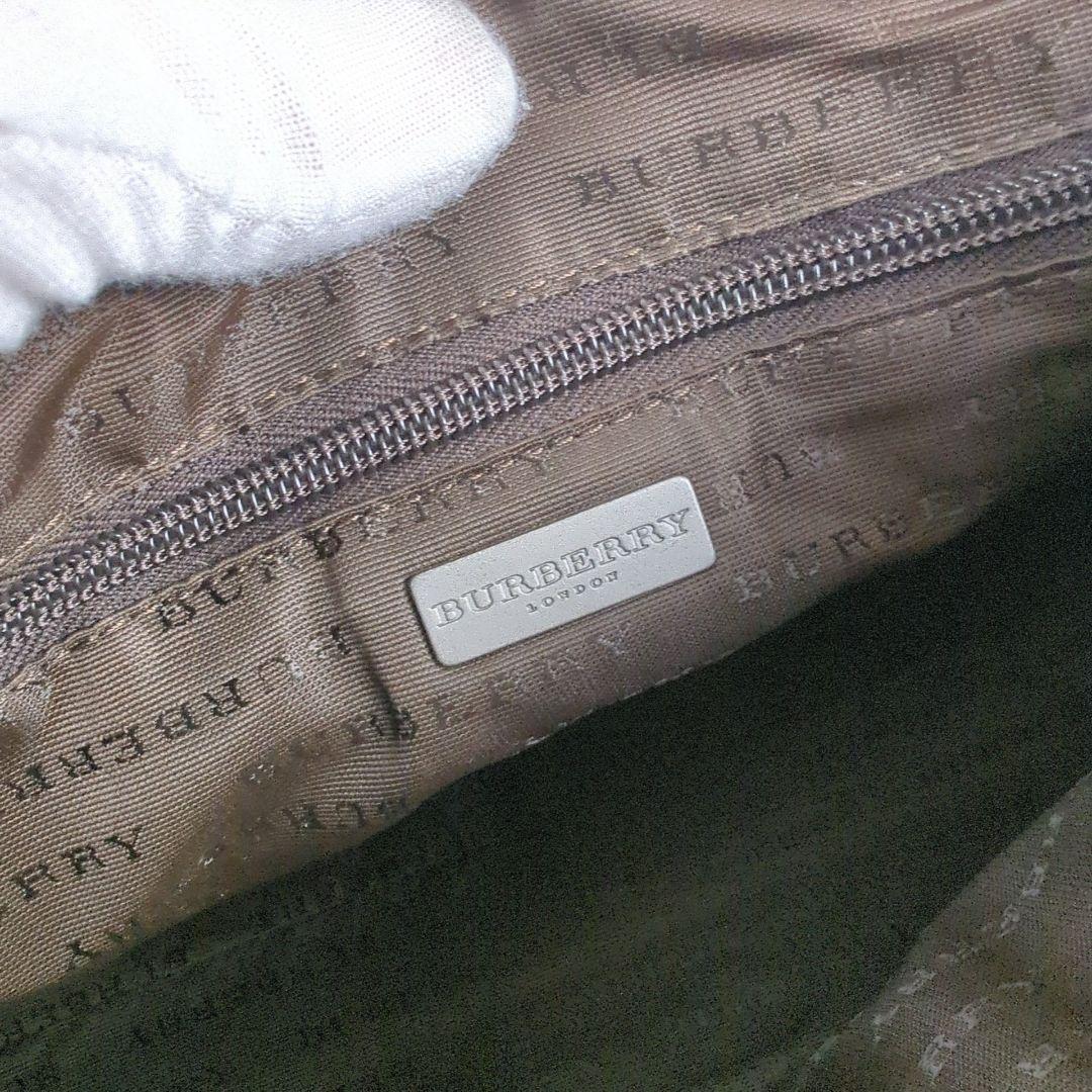BURBERRY LONDON バーバリー ロンドン ミニボストンバッグ