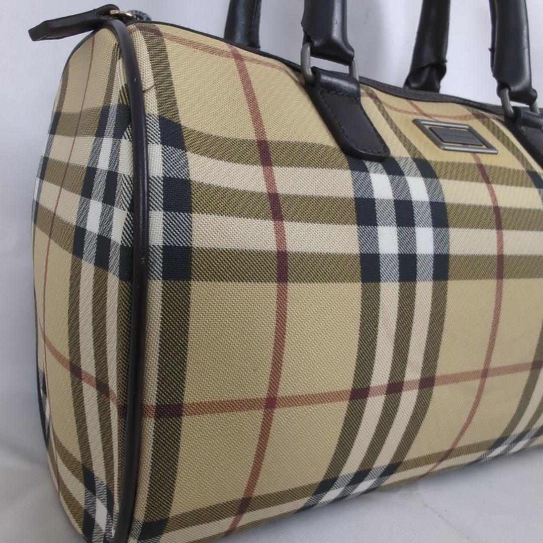 BURBERRY LONDON バーバリー ロンドン ミニボストンバッグ