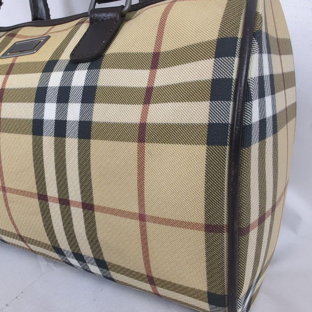 BURBERRY LONDON バーバリー ロンドン ミニボストンバッグ