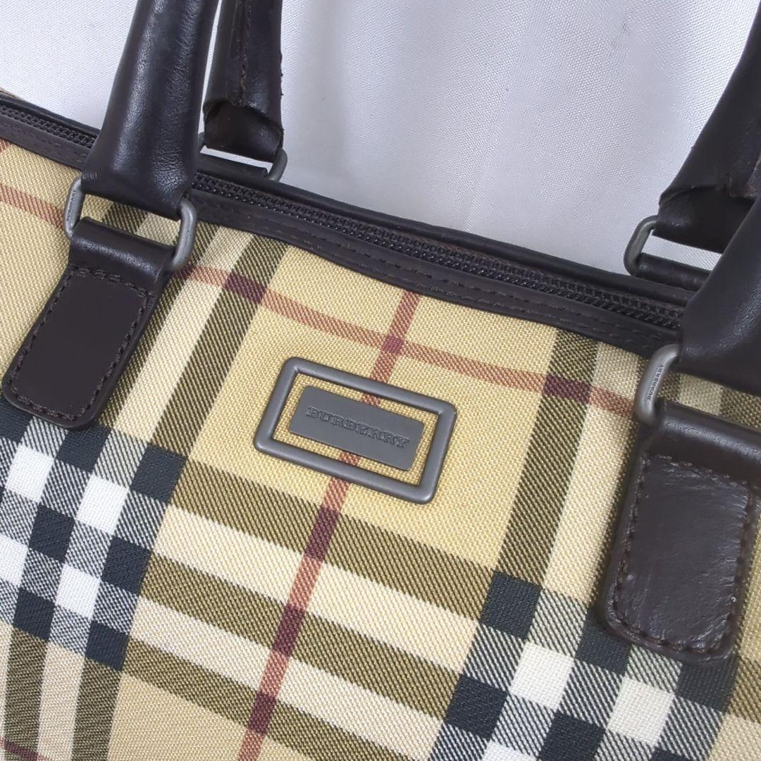 BURBERRY LONDON バーバリー ロンドン ミニボストンバッグ