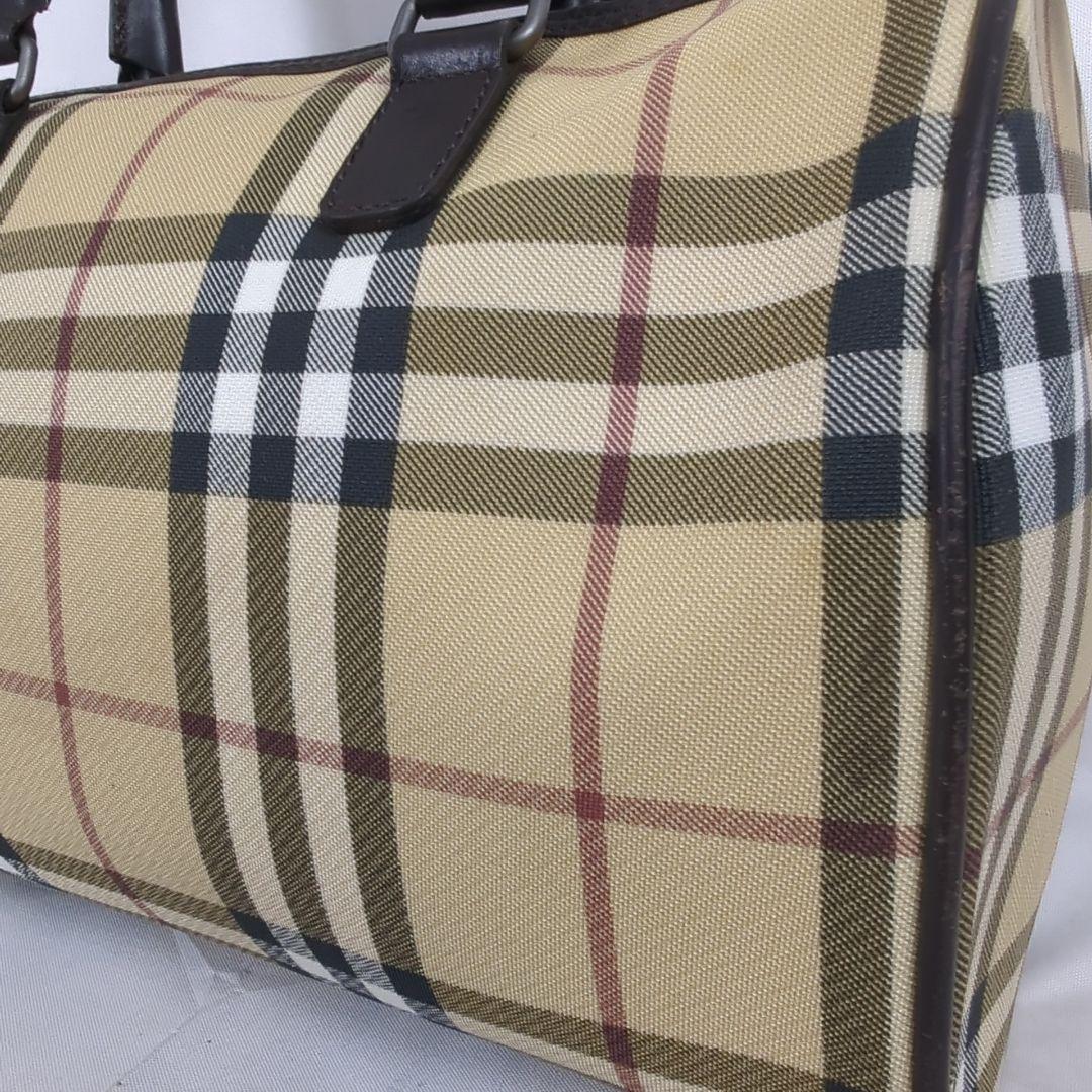 BURBERRY LONDON バーバリー ロンドン ミニボストンバッグ