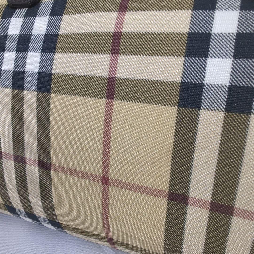 BURBERRY LONDON バーバリー ロンドン ミニボストンバッグ