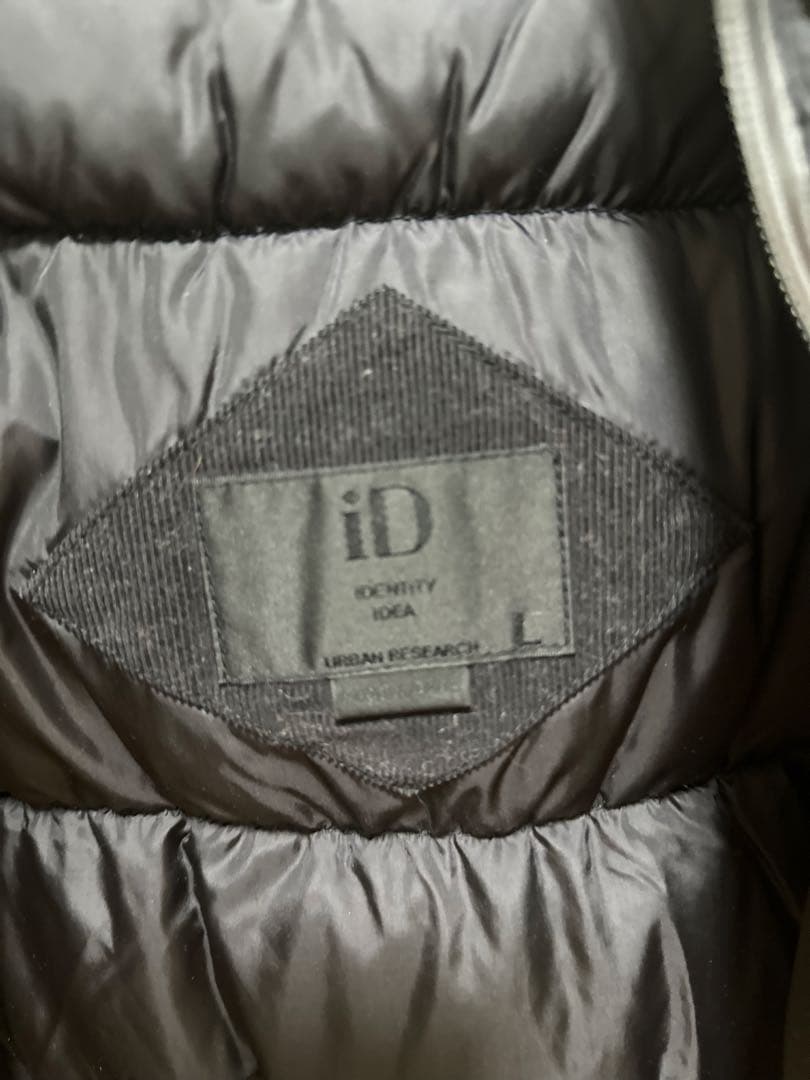 ナンガ×URBAN RESEARCH iD AURORA 3LAYER DOWN