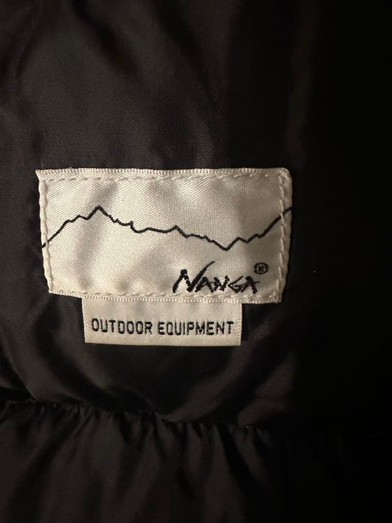 ナンガ×URBAN RESEARCH iD AURORA 3LAYER DOWN