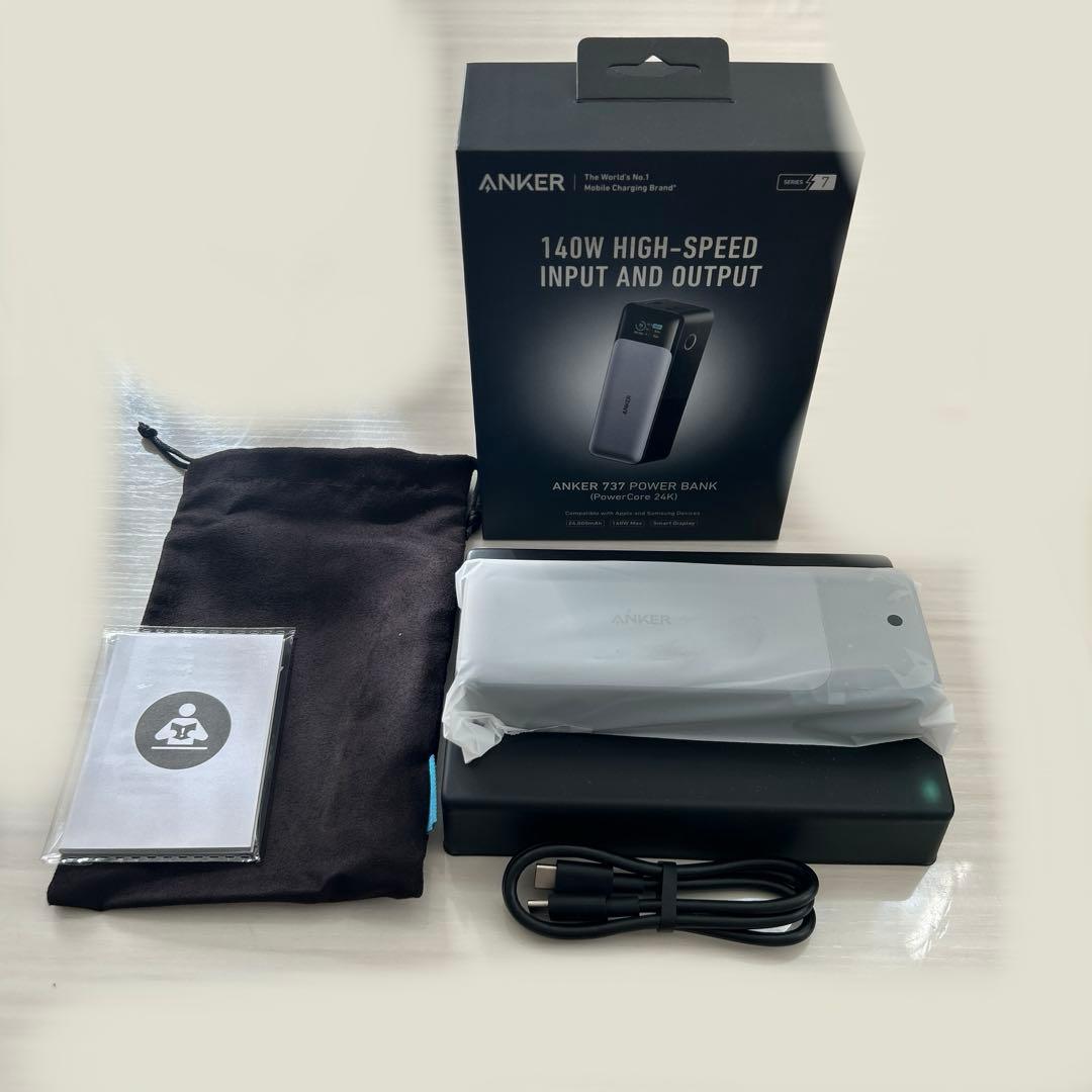 アンカー　７３７パワーバンク