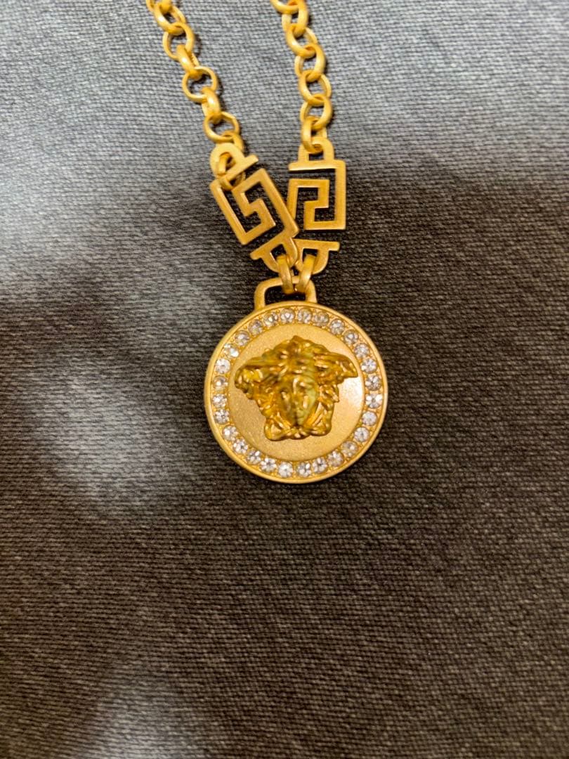 ゴールド/男女兼用　VERSACEネックレス