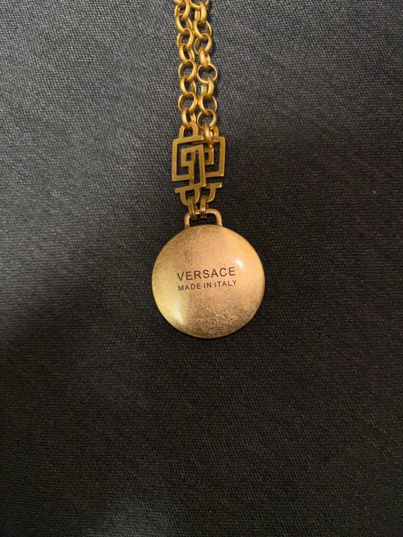 ゴールド/男女兼用　VERSACEネックレス