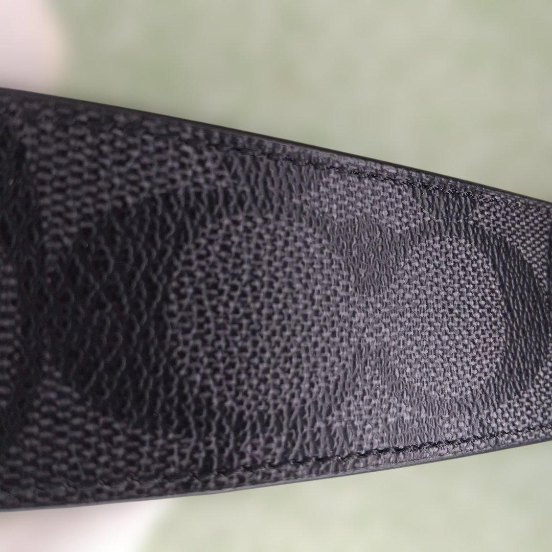 ★良品★コーチCOACH ブラックベルト＆カードケースセット