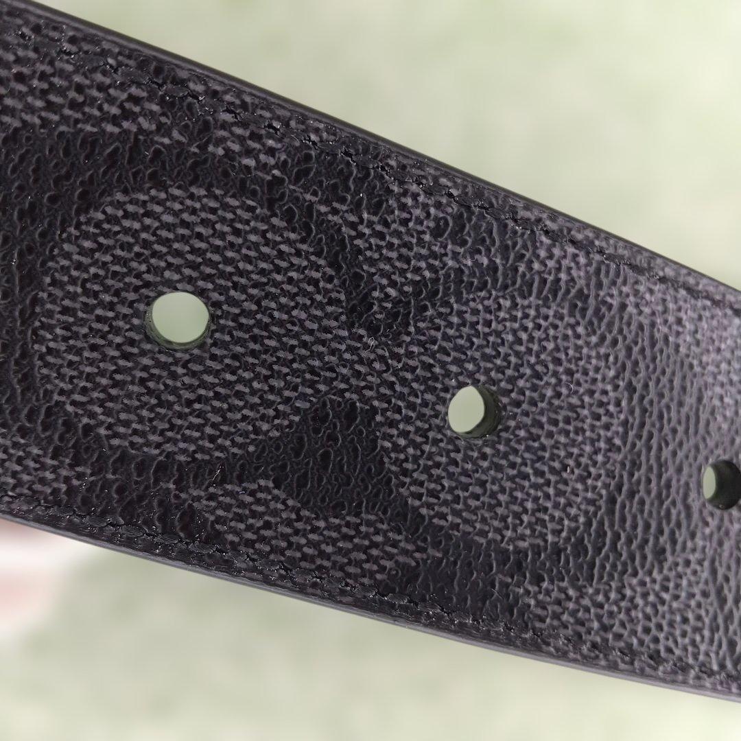 ★良品★コーチCOACH ブラックベルト＆カードケースセット