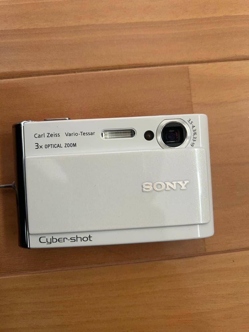 【超美品】SONY DSC-T70 コンパクトデジタルカメラ 箱付き