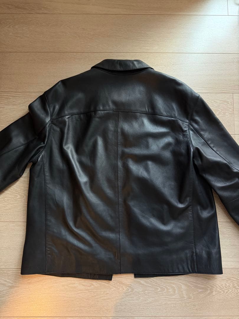 ZARA レザーコレクション ラムレザージャケット