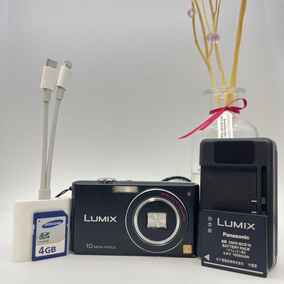 スマホ転送OK✨Panasonic LUMIX DMC-FX37✨動作確認済♪