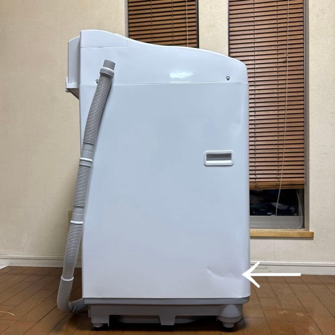 美品 SHARP 洗濯乾燥機 洗濯5.5kg /乾燥3.5kg ヒーター乾燥