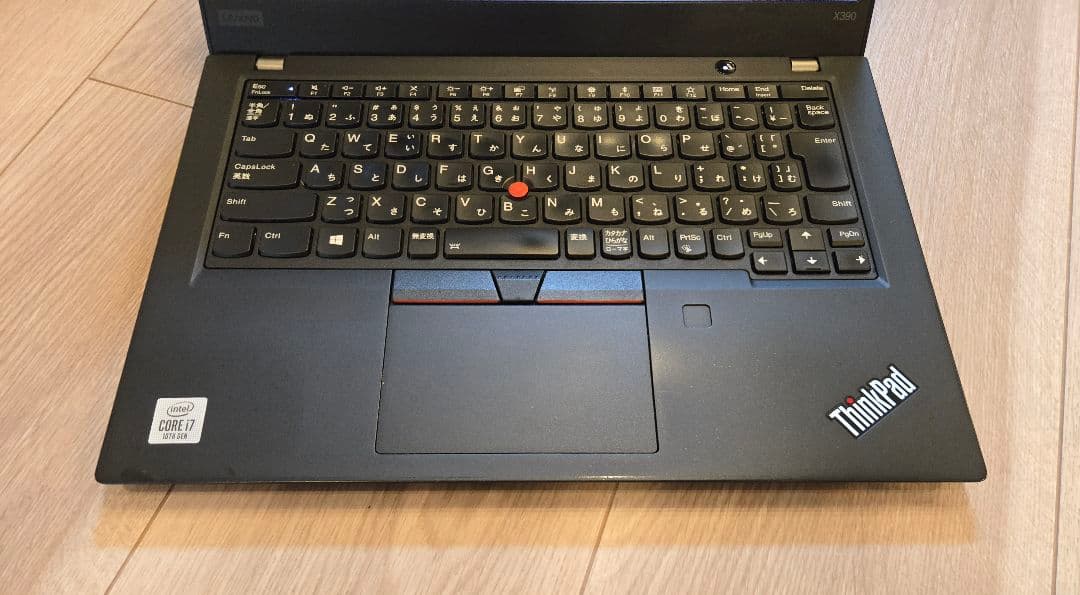 【LTE対応モデル】ThinkPad X390 第10世代Corei7/16GB