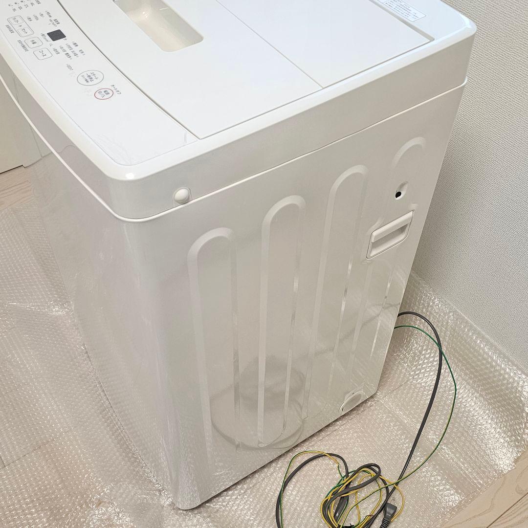 【一人暮し 中古品】2023年購入 無印良品 電気洗濯機・５ｋｇ ＭＪ‐Ｗ５０Ａ