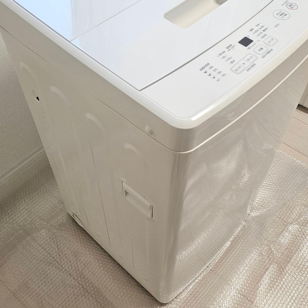 【一人暮し 中古品】2023年購入 無印良品 電気洗濯機・５ｋｇ ＭＪ‐Ｗ５０Ａ